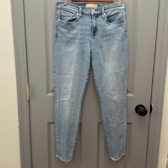 7 for all mankind LUXE VINTAGE The ankle skinny - Picture 1 of 8